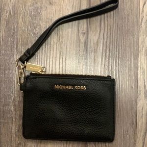Michael kors ID holder wristlet